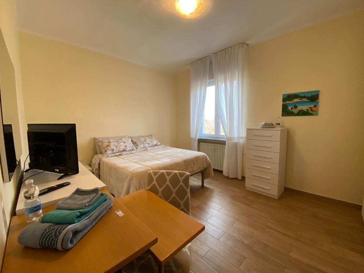 Апартаменты De Candia House Rescaldina Экстерьер фото